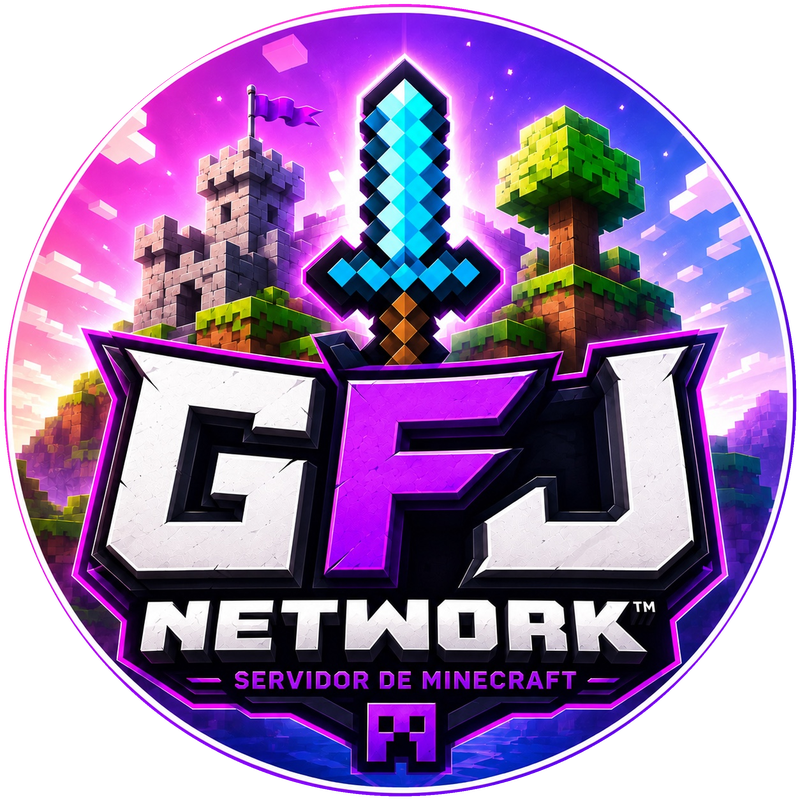 Logo circular de GFJ Network